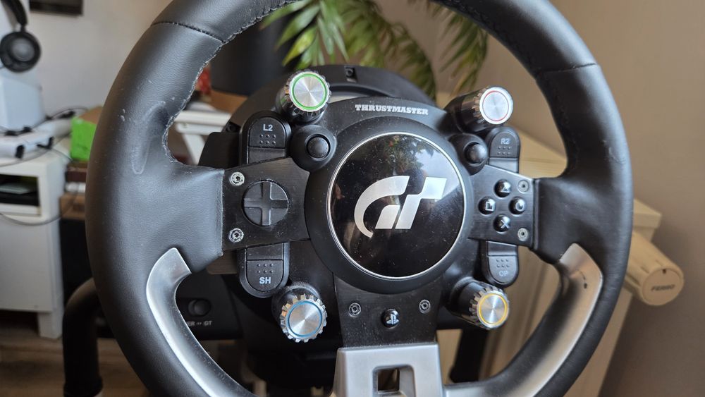 Zestaw kierownica Thrustmaster TGT2 + TLCM