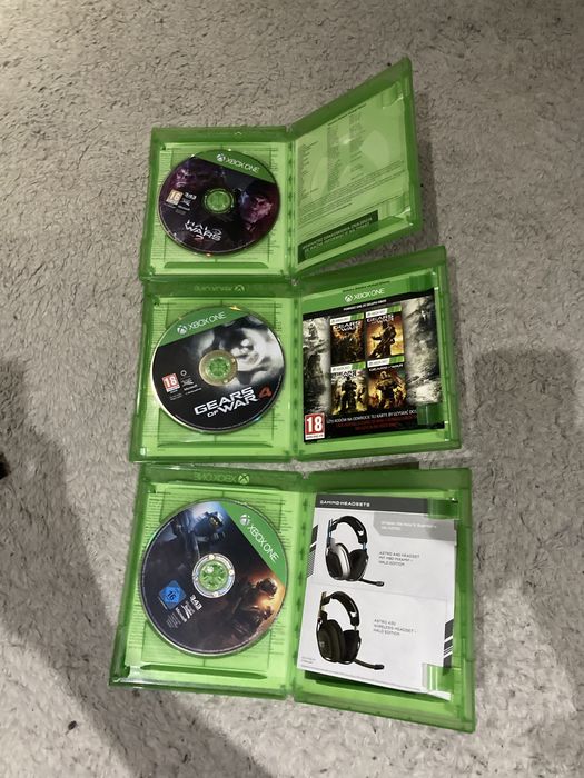 Pakiet trzech gier na xbox one