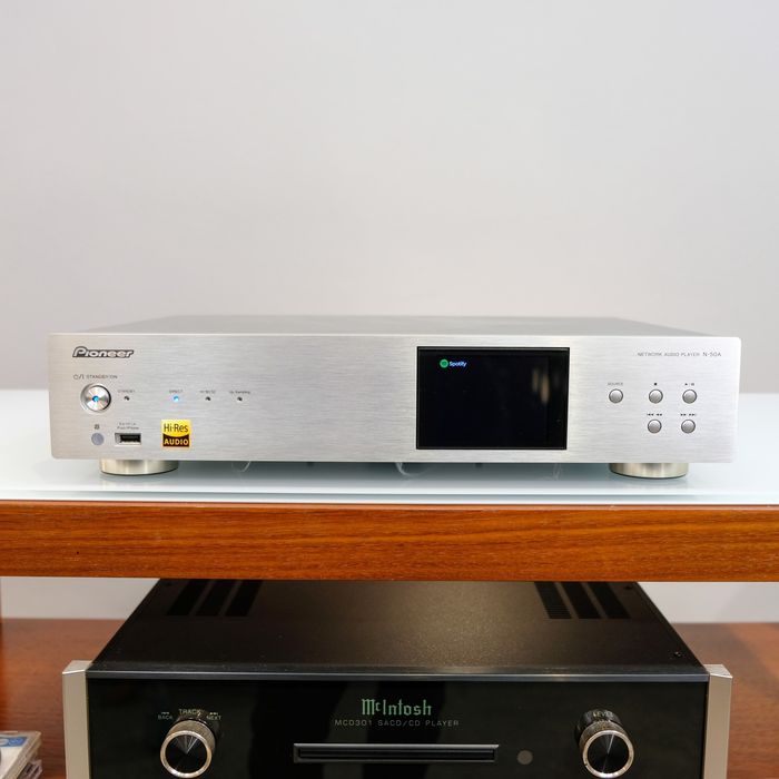 Pioneer N-50A-S Network Audio Player N50 IDEALNY STAN pilot AE S