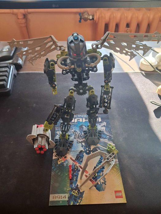 Lego Bionicle Toa Hahli 8914