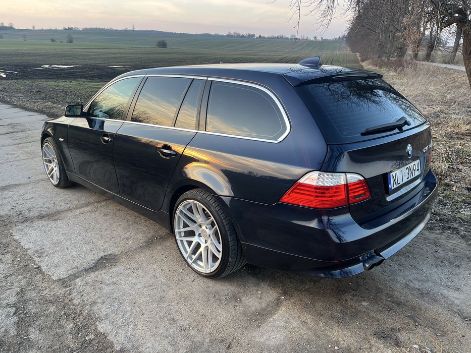 Bmw e61 2008r 3.0 d * Xdrive *Panorama *19cali *Bi xenon!