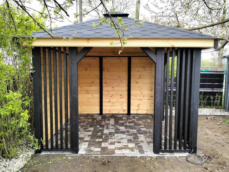 Altana ogrodowa MEWA 3x5m - Wykonujemy Altany, Domki, Wiaty