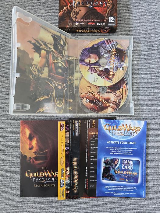 Jogo PC - Guild Wars Factions