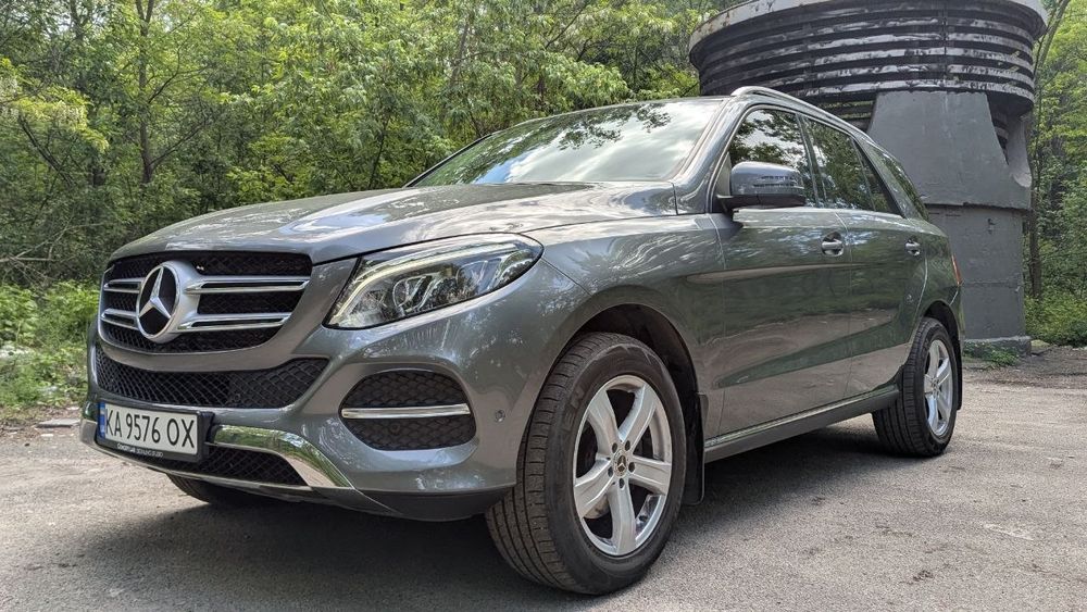 Mercedes-Benz GLE 2.1  СDi офіційна