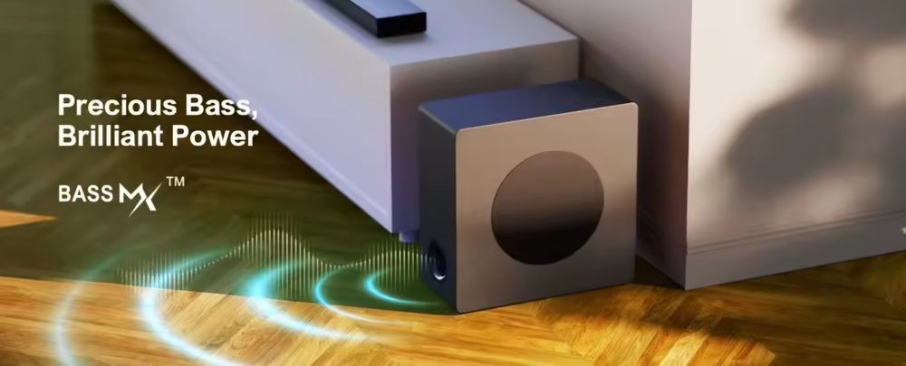 ULTIMEA Nova S50 Pro 2.1 Bezprzewodowy Soundbar z Dolby Atmos