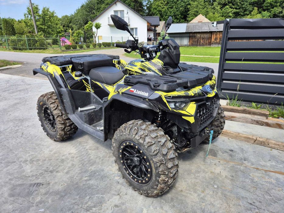 Okleina Graficzna Quad atv can-am renegade outlander polaris yamaha