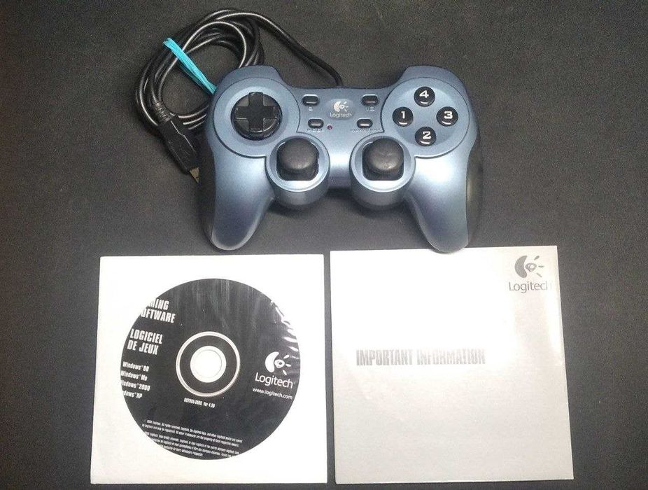 Джойстик PC Logitech RumblePad 2 USB. В гарному стані!