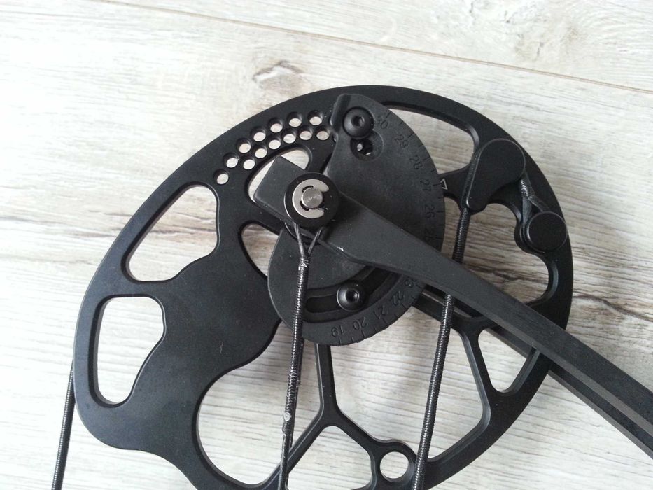 Łuk bloczkowy Toparchery T31 19-70 LBS nowy + dodatki