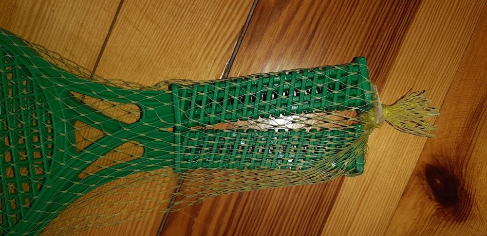 Paletki / rakietki plastikowe zielone Nowe