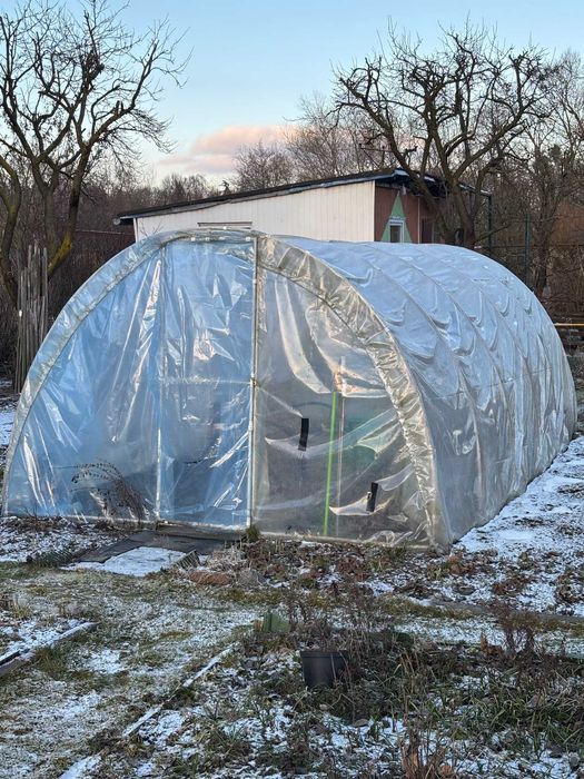 Tunel foliowy ok. 3,20x5,50m wys. 1,90m REZERWACJA