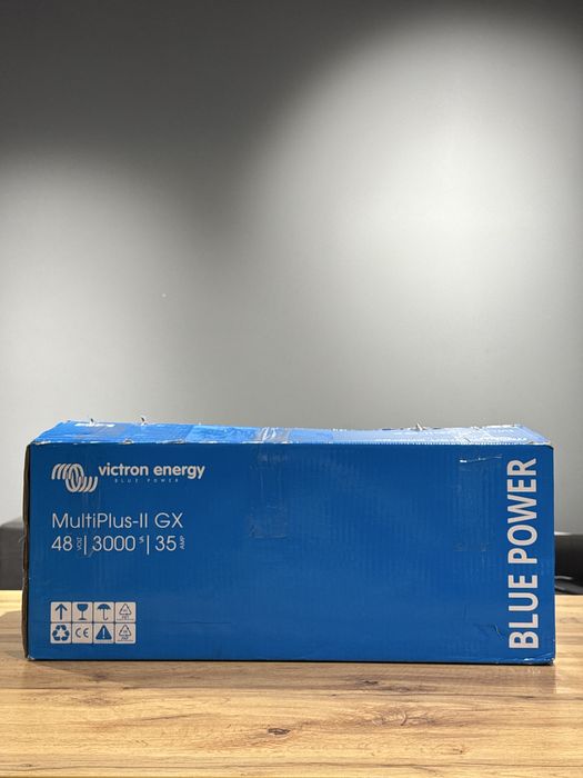 Новий інвертор Victron Energy MultiPlus IІ 48/3000/35A GX 2,5-5квт