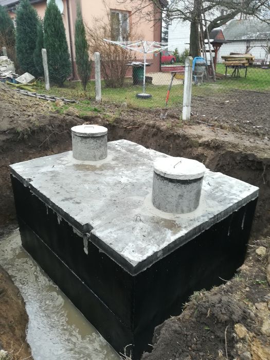 Szambo szamba zbiornik 6m 8m 10m 12m betonowe