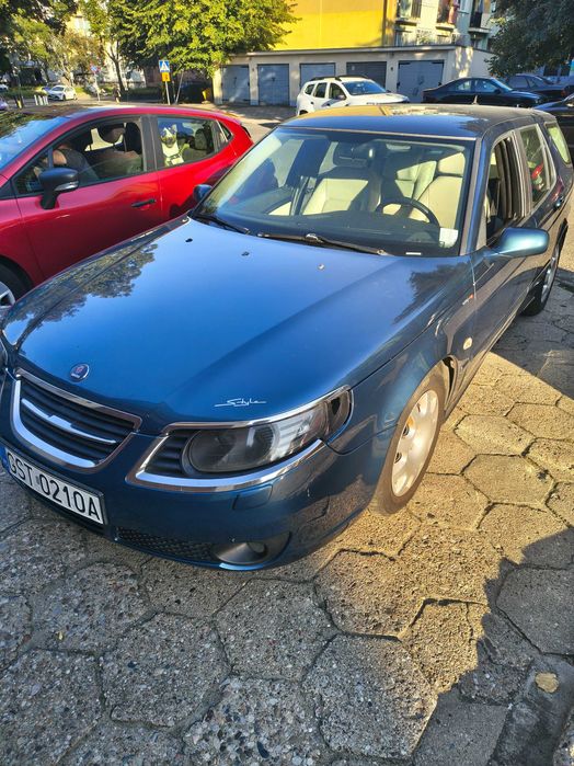 Saab 95 2007 2.0 LPG kombi