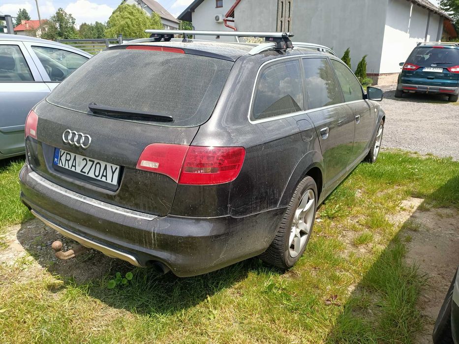 Audi A6 Allroad 3.2 Quattro 2006 USZKODZONY