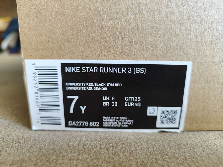 Tênis Nike homem/rapaz