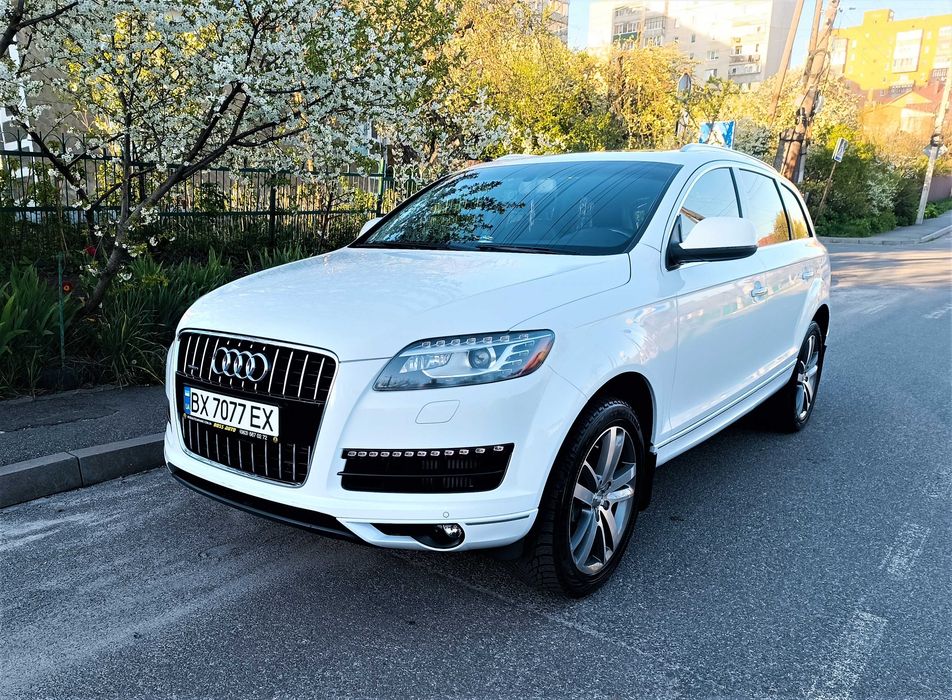 Audi Q7 2014 Typ 4L (FL) 3.0 TDI Tiptronic (240 к.с.) Quattro Prestige