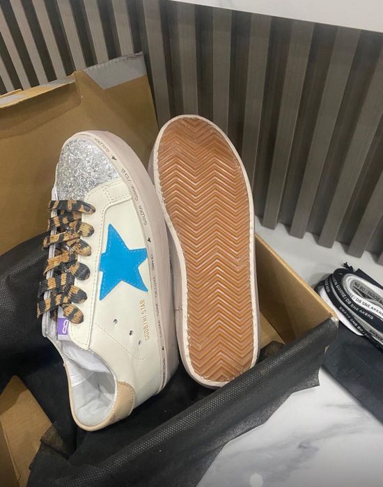 Golden Goose Hi-Star Multicolor – Novas