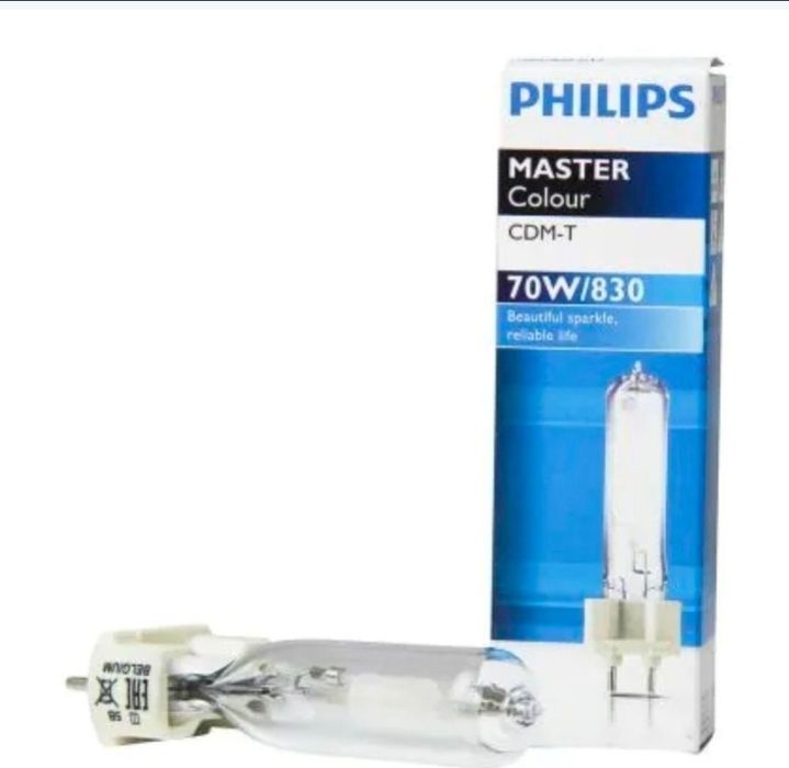 Philips MASTERColor CDM-T 70 W 830 G12 , Nowe!