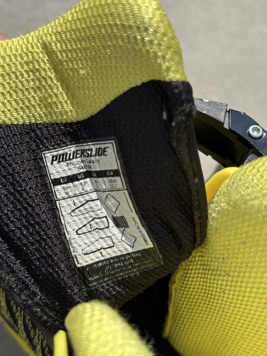 Роликові ковзани Powerslide  33/36 + комплект захисту