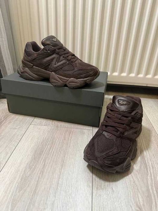 New Balance 9060 Brown Suede ZWD R.40