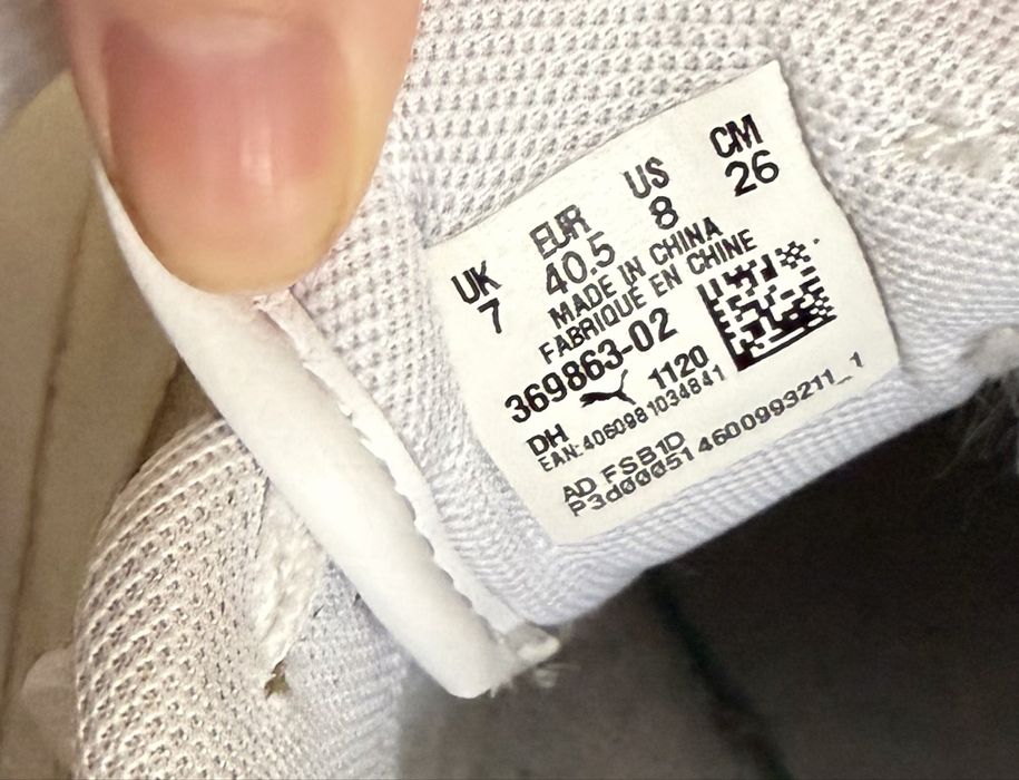 Оригінальні кросівки Puma — zdjęcie 4