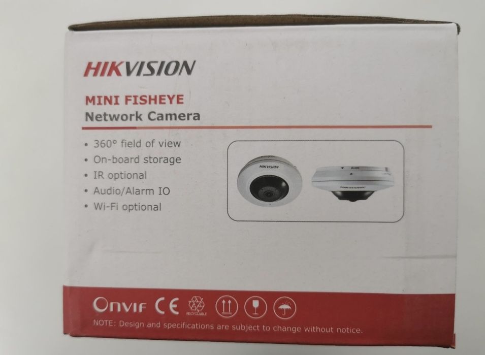 Купольна камера Hikvision DS-2CD2955FWD-IS