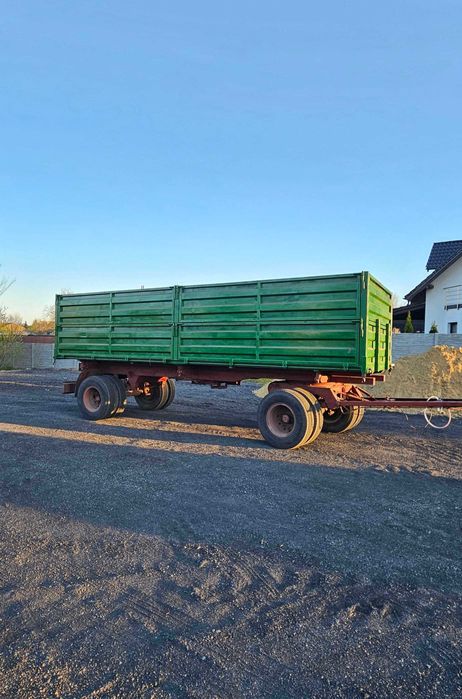 Przyczepa wywrotka dwustronna Kassbohrer 20 t