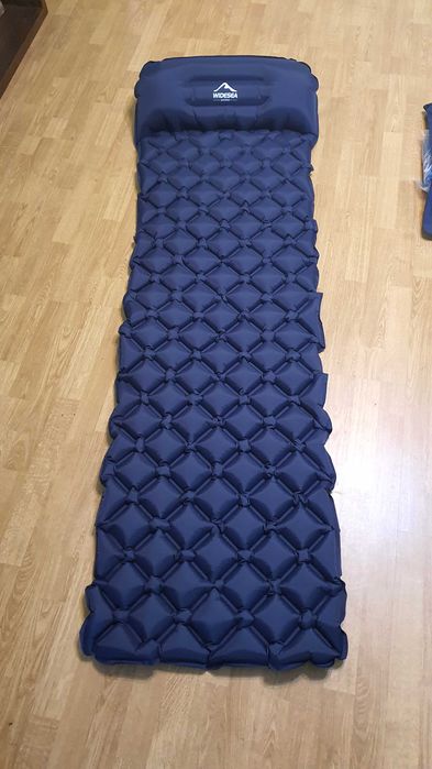 Каремат надувний матрац коврик каримат килимок карімат з подушкою