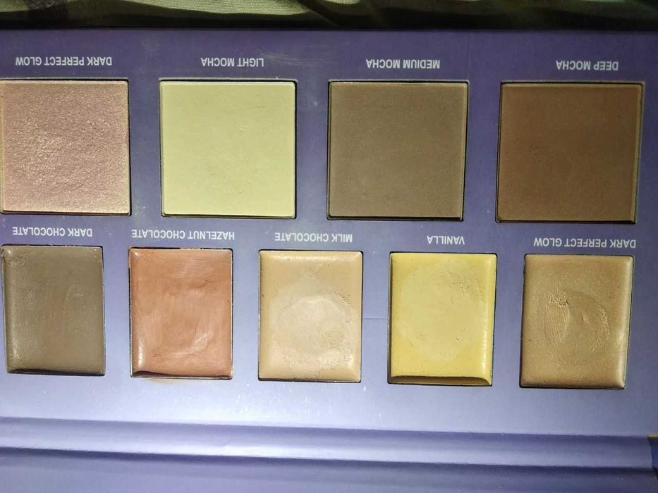 палетка теней !!!