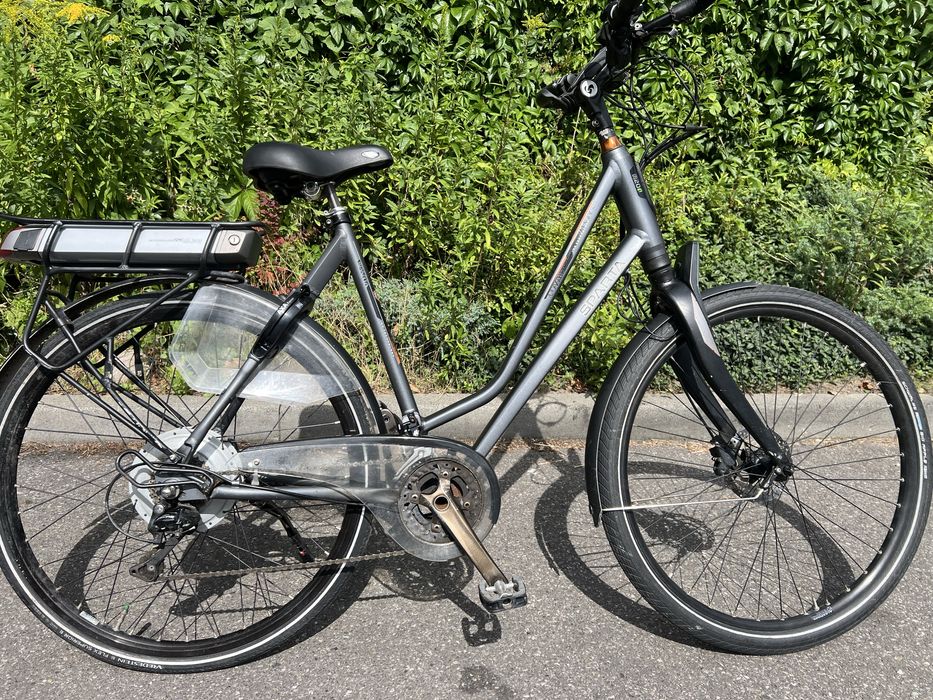 Trekkingowy Rower elektryczny SPARTA 36V 500 wh/A