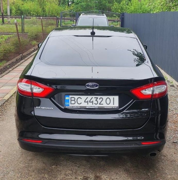 Ford Fusion 2016 SE