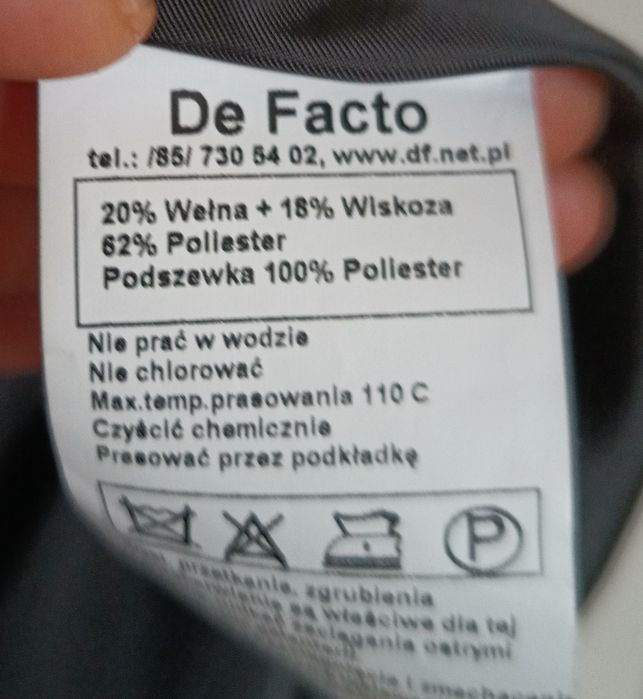 Wdzianko/ kurtka rozm. 40