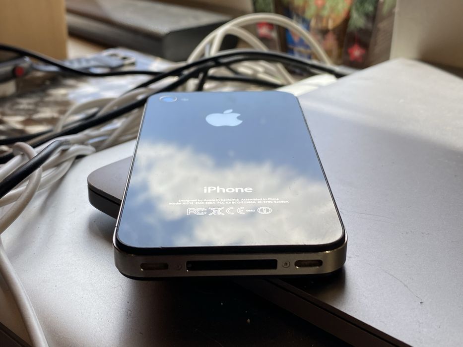 IPhone 4 32gb neverlock, акб 91