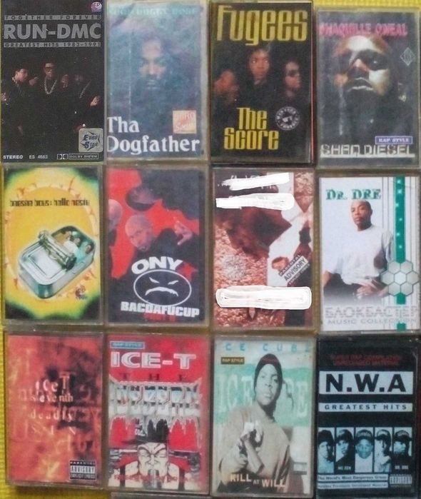 Rap 90 hip hop r&b vinyl dj пластинки CD аудио кассеты рэп хип хоп