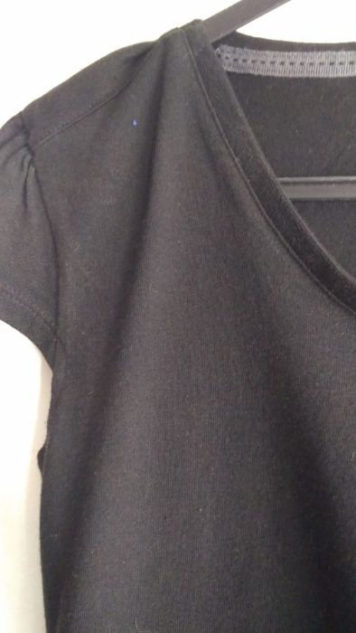 T-SHIRT Preta simples