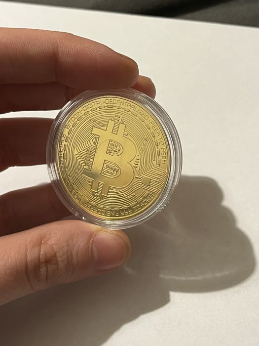 moneta bitcoin prezent