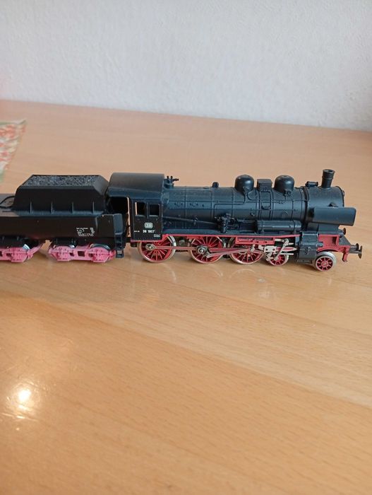 Kolejka nowy model,większą moc.