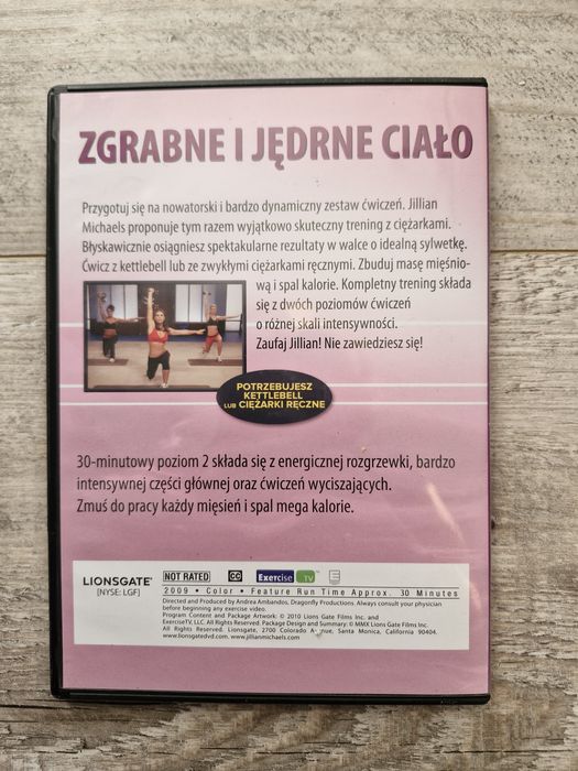K15. Ćwiczenia Jillian Michels vcd