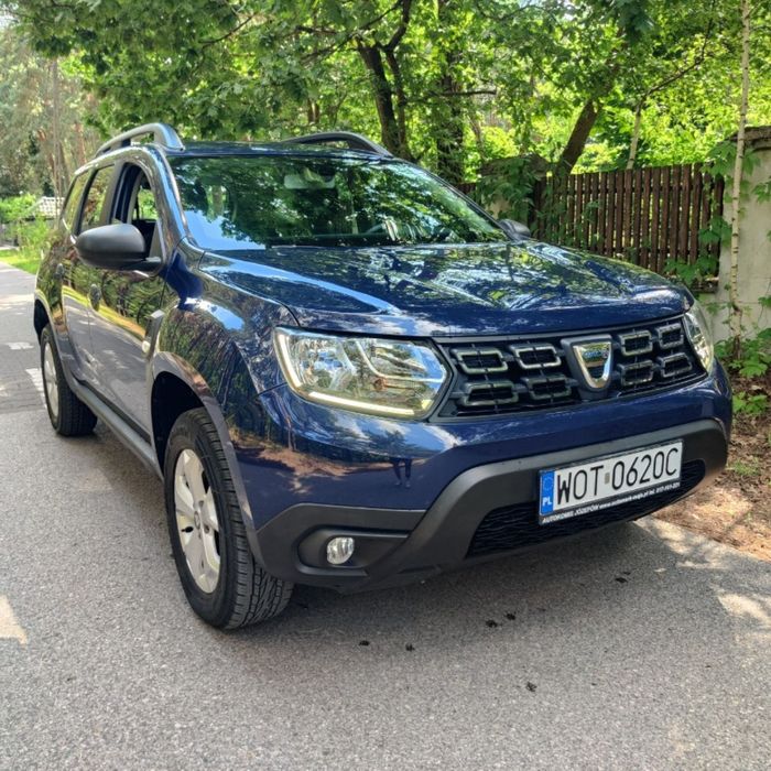 Dacia Duster 2018r. 1.5 Super Stan Niski Przebieg Klimatyzacja!