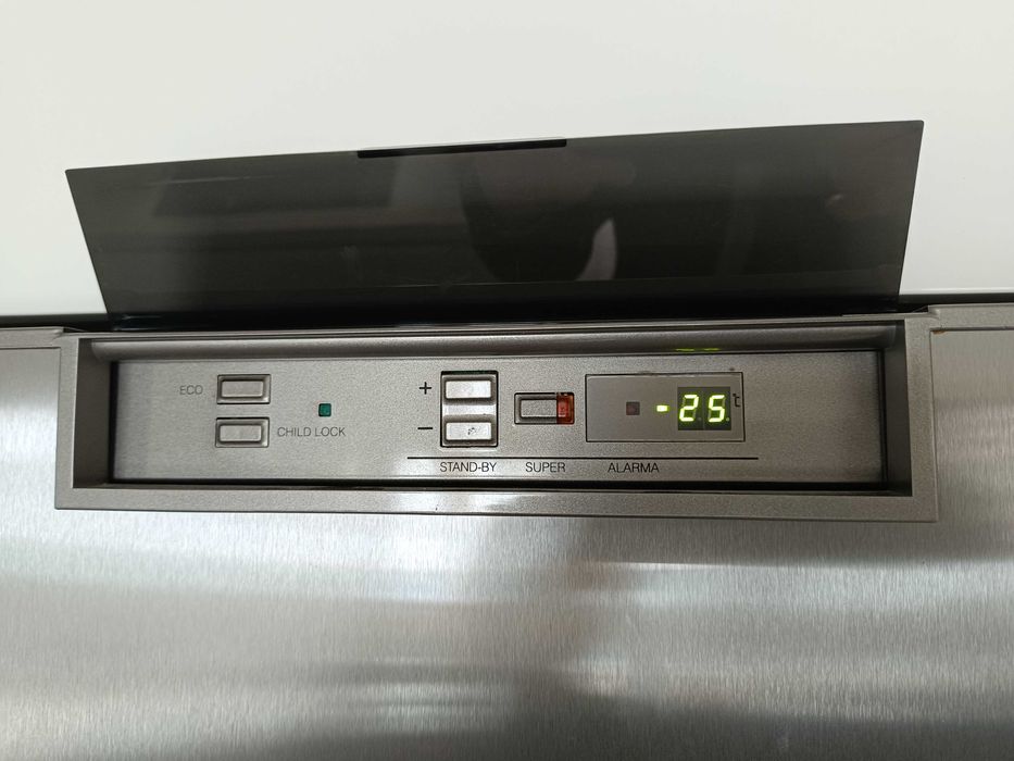 Frigorifico e congelador vertical side-by-side Fagor