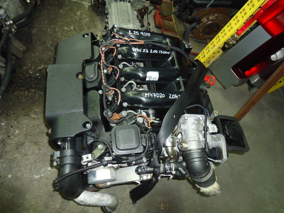 Motor BMW X3 2.0D 150cv (M47D20) (204D4)