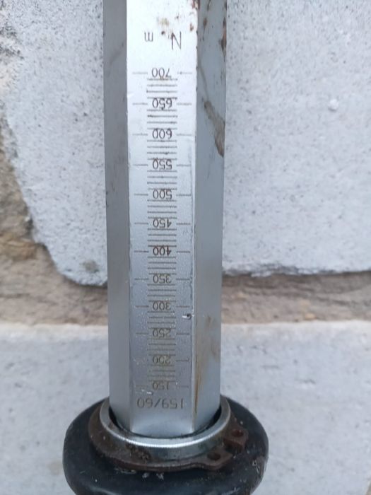 Динаметричний ключ. Для вантажівок