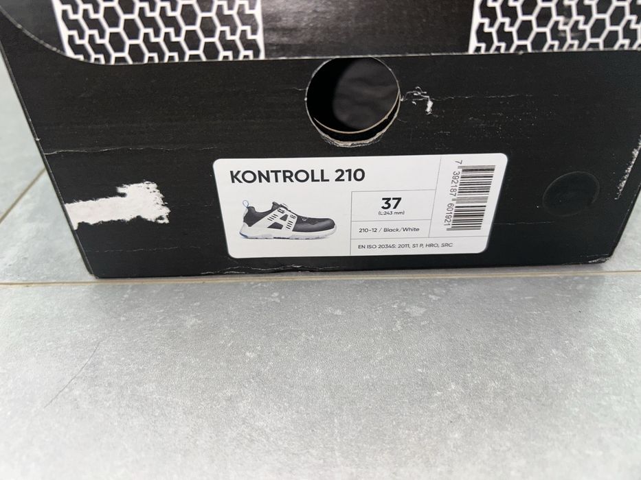 Buty robocze BHP Arbesko 210 x Michelin, system  BOA, rozmiar 37 NOWE