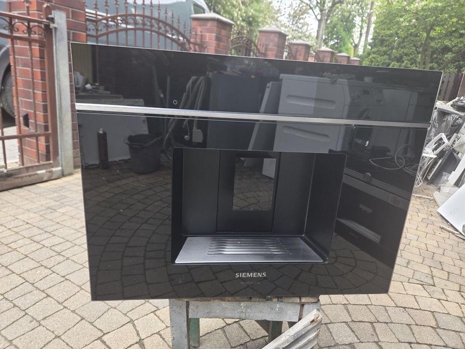 Ekspres do zabudowy siemens  ct718l1bo