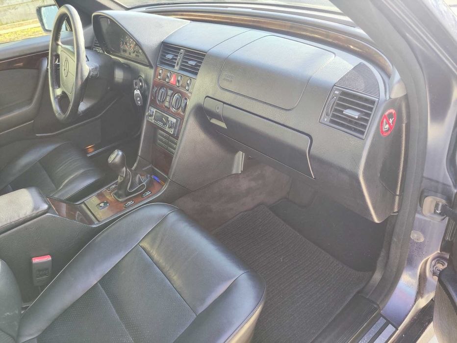 Mercedes C250 turbo diesel w202