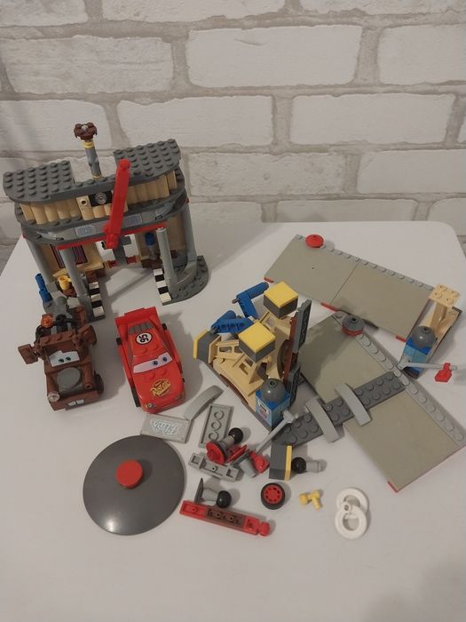 Лего cars 2 набор 8487