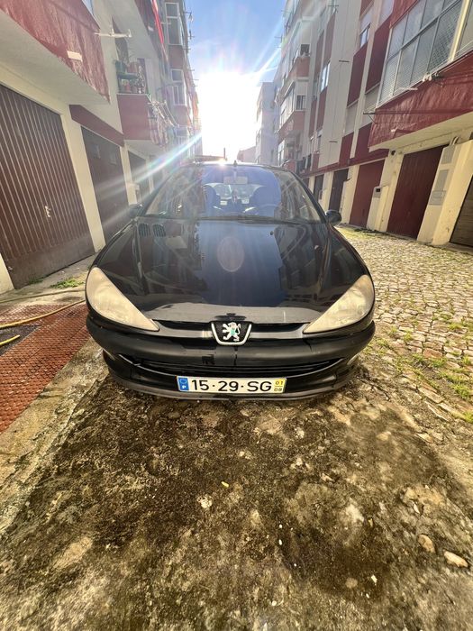 Peugeot 206 1.2 gasolina