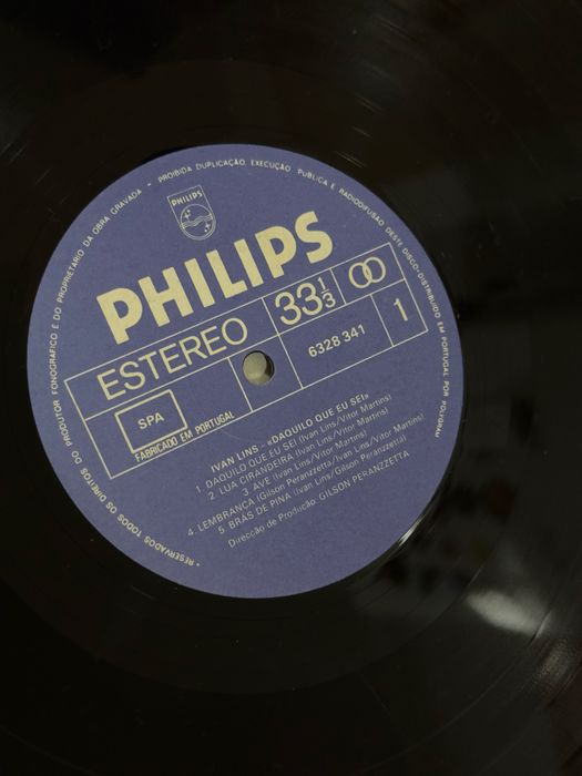 Ivan Lins - Daquilo que eu sei LP