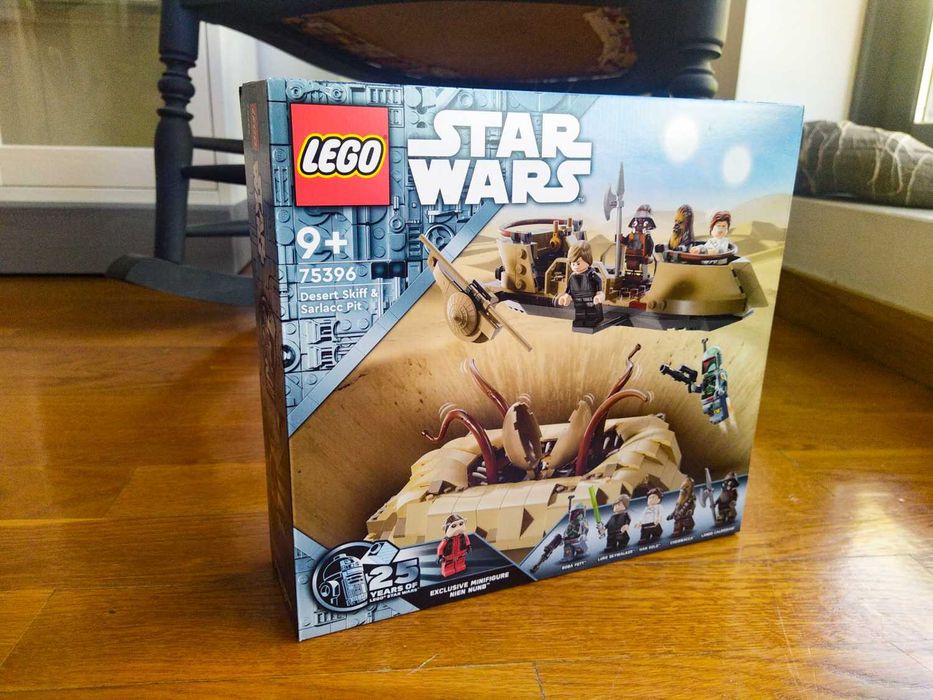 LEGO Star Wars 75396 Desert Skiff & Sarlacc Pit