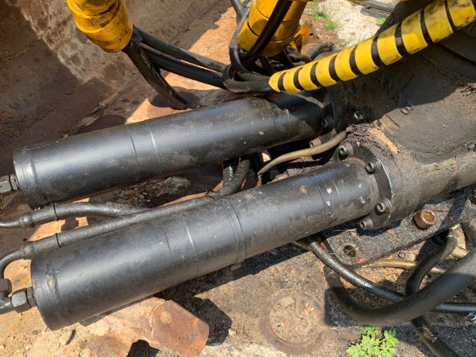 tuleja, cylinder siłownika siłownika obrotu dźwiga cranab, harweste